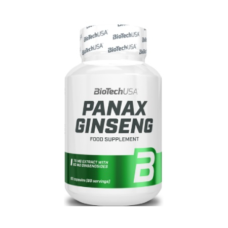 Женьшень BioTech - Panax Ginseng (60 капсул)