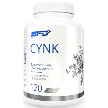 Zinc SFD - Cynk (120 Tablets)