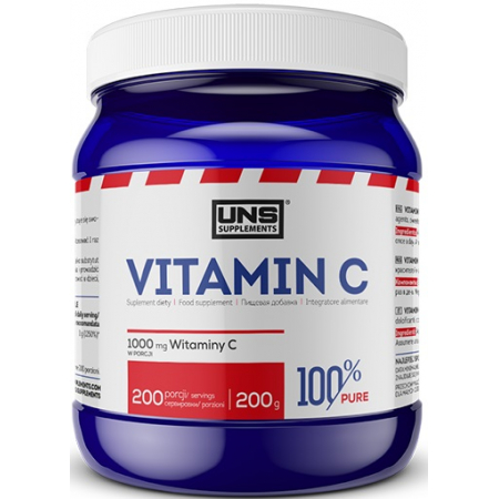 Витамины UNS - Vitamin C (200 грамм)