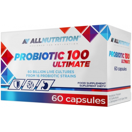 AllNutrition Probiotic - Probiotic 100 Ultimate (60 capsules)
