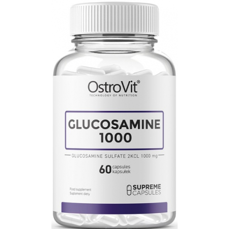 Глюкозамін OstroVit - Glucosamine 1000 (60 капсул)