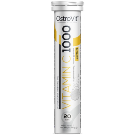 Вітаміни OstroVit - Vitamin C 1000 (20 пігулок)