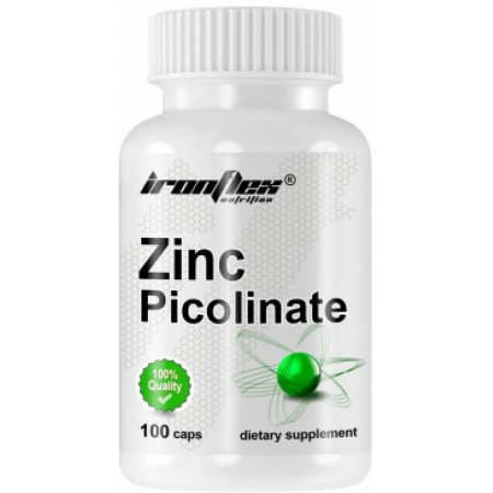 Zinc IronFlex - Zinc Picolinate (100 Tablets)