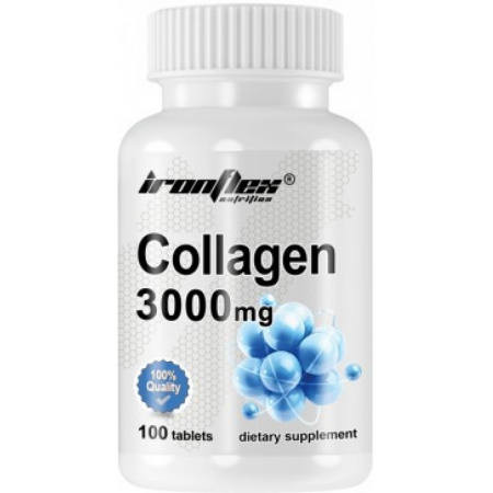 Для суглобів та зв'язок IronFlex - Collagen 3000 мг (100 таблеток)