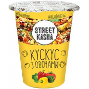 Кускус Street Kasha - С овощами (50 грамм)