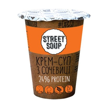 Крем-суп Street Soup - Чечевичный (50 грамм)