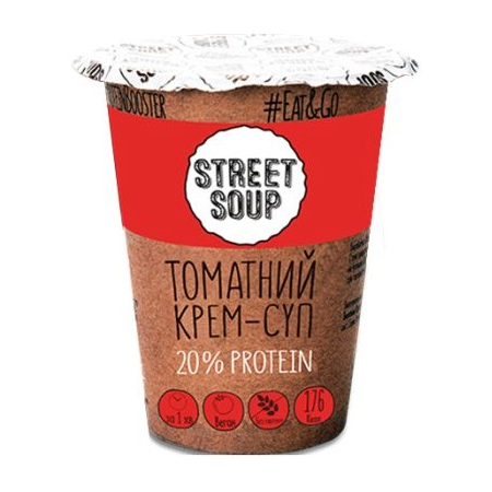 Cream soup Street Soup - Tomato Chili