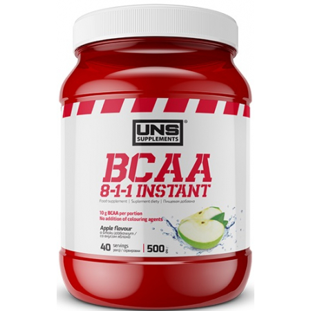 Амінокислоти UNS - BCAA 8:1:1 Instant (500 г)