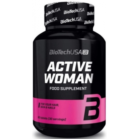 Вітаміни BioTech - Active Woman (60 пігулок)