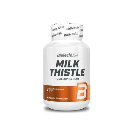 Здоров'я печінки BioTech - Milk Thistle (60 капсул)