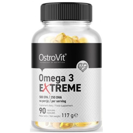 Омега OstroVit - Omega 3 EXTREME (90 капсул)