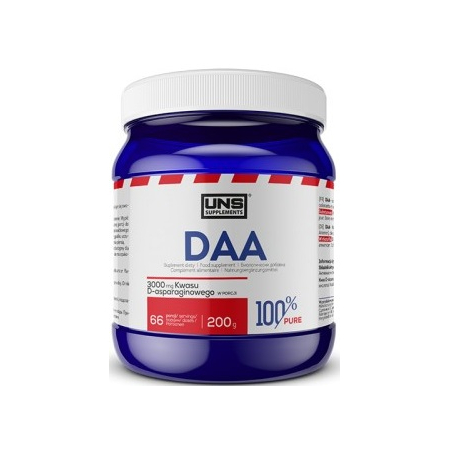 Д-аспарагінова кислота UNS-DAA (200 грам)
