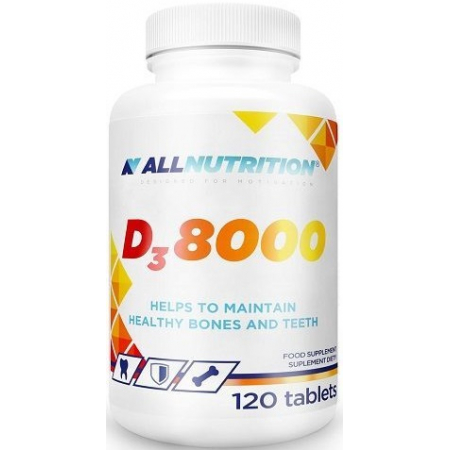 AllNutrition Vitamins - D3 8000 (120 Tablets)