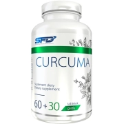 Turmeric SFD - Curcuma 1000mg (90 Tablets)