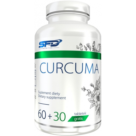 Turmeric SFD - Curcuma 1000mg (90 Tablets)