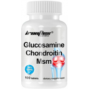 Здоровье суставов IronFlex - Glucosamine Chondroitin MSM (90 таблеток)