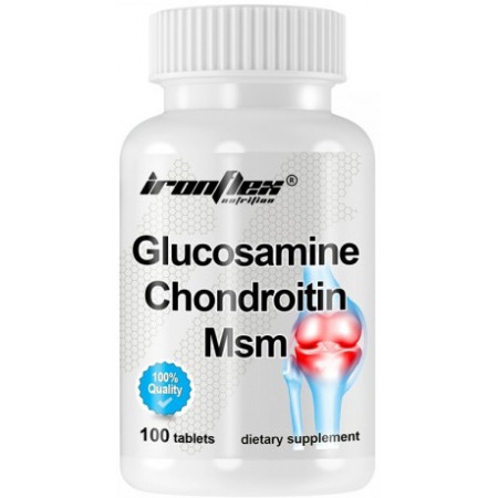 Joint Health IronFlex - Glucosamine Chondroitin MSM (90 Tablets)