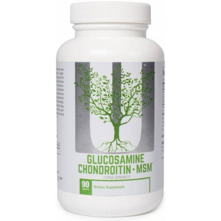 Для суставов и связок Universal Nutrition - Glucosamine Chondroitin - MSM (90 таблеток)