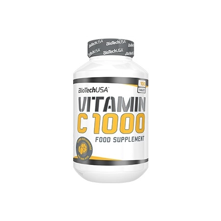 Вітаміни BioTech - Vitamin C 1000