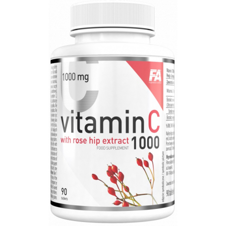 Vitamins Fitness Authority - Vitamin C (100 capsules)