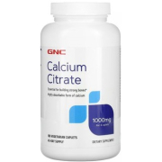 Calcium Citrate GNC - Calcium Citrate 1000 (180 capsules)