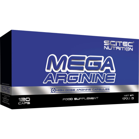 Аргинин Scitec Nutrition - Mega Arginine