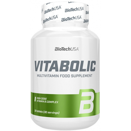 Витамины и минералы BioTech - Vitabolic (30 таблеток)