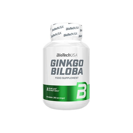 BioTech Mind Clarity - Ginkgo Biloba (90 Tablets)