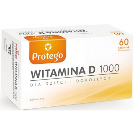 Вітаміни Salvum Lab - Witamina D 1000 (60 капсул)