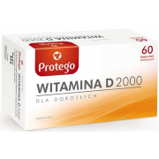 Витамины Salvum Lab - Witamina D 2000 (60 капсул)