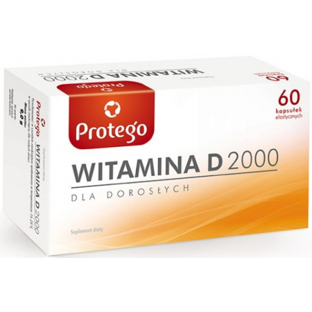 Вітаміни Salvum Lab - Witamina D 2000 (60 капсул)