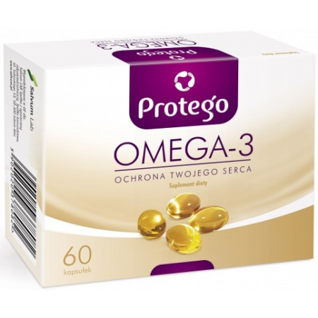 Omega Salvum Lab - Omega 3 (60 capsules)