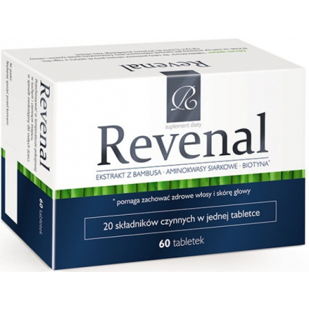 Nail & Hair Health Salvum Lab - Revenal (60 Tablets)