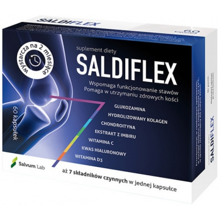 Для суглобів та кісток Salvum Lab - Saldiflex (60 капсул)