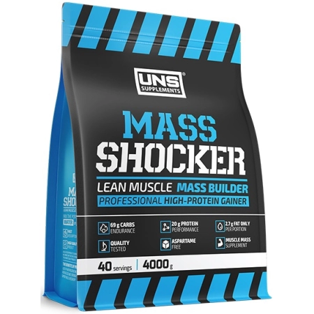 Gainer UNS - Mass Shocker (4000 grams)
