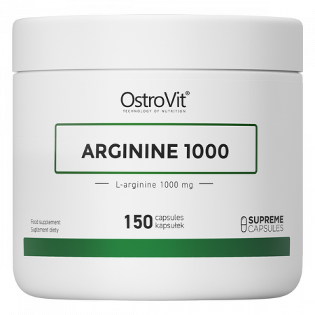 Аргінін OstroVit - Arginine 1000 (150 капсул)