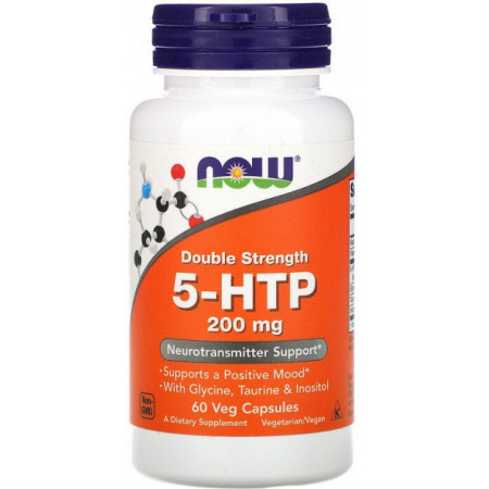 Now Foods Relaxant - 5-HTP 200mg (60 Capsules)