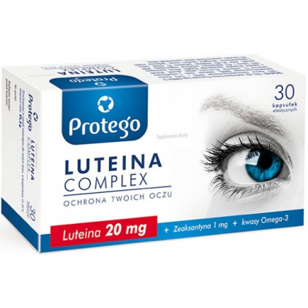 Здоров'я очей Salvum Lab - Luteina Complex (30 капсул)