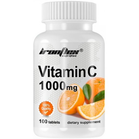 Витамин IronFlex - Vitamin C 1000 мг (100 таблеток)