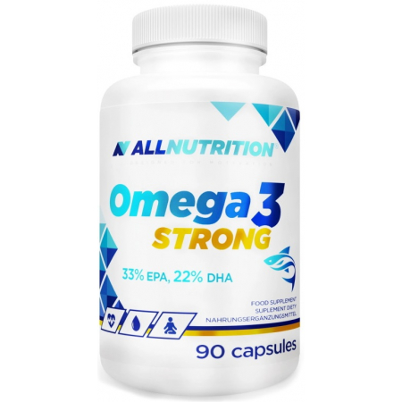 Omega AllNutrition - Omega 3 Strong (90 capsules)