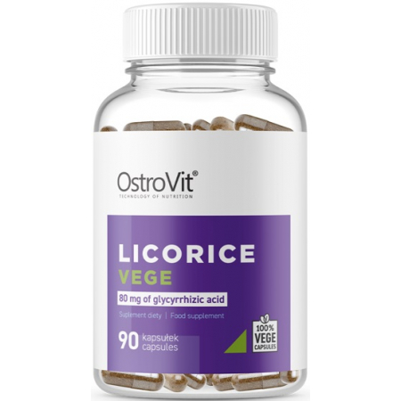 Підтримка імунітету OstroVit - Licorice VEGE (90 капсул)