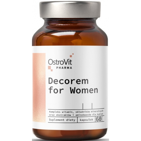Вітамінно-мінеральний комплекс для жінок OstroVit - Decorem for Women (60 капсул)