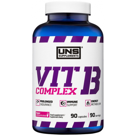 Вітамінний комплекс UNS - Vit B-Complex (90 капсул)
