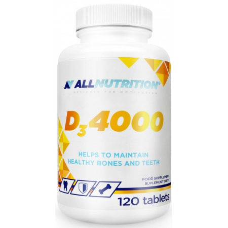 Вітаміни AllNutrition - D3 4000 (120 пігулок)