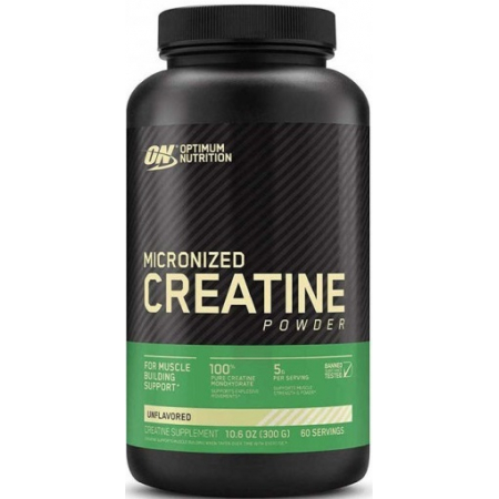 Creatine Optimum Nutrition - Micronized Creatine Powder (300 grams)