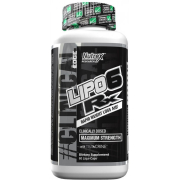 Многокомпонентный жиросжигатель Nutrex Research - Lipo 6 Rx (60 капсул)