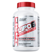 Жиросжигатель Nutrex Research - Lipo-6 Maximum Strength (120 капсул)***