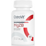 Магний-цинк-B6 OstroVit - MgZB (90 таблеток)