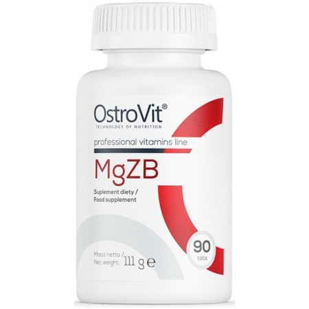 Магній-цинк-B6 OstroVit - MgZB (90 таблеток)