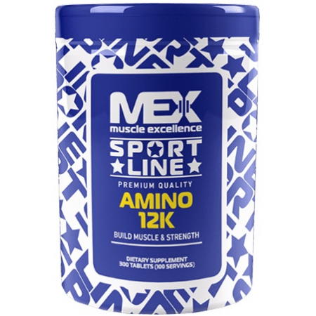 Амінокислоти MEX Nutrition - Amino 12K (300 пігулок)